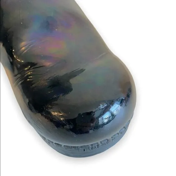 Dansko black leather arched shoes