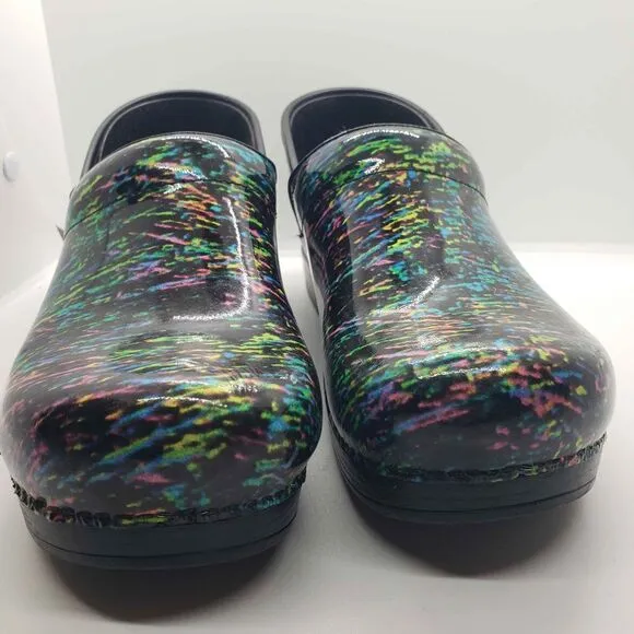 Dansko Colorful Clogs size 41 EU