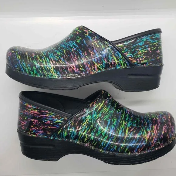 Dansko Colorful Clogs size 41 EU