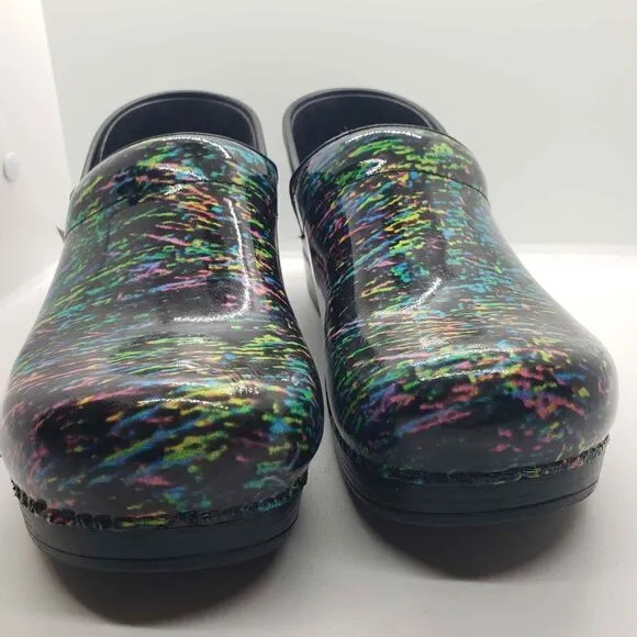 Dansko Colorful Clogs size 41 EU