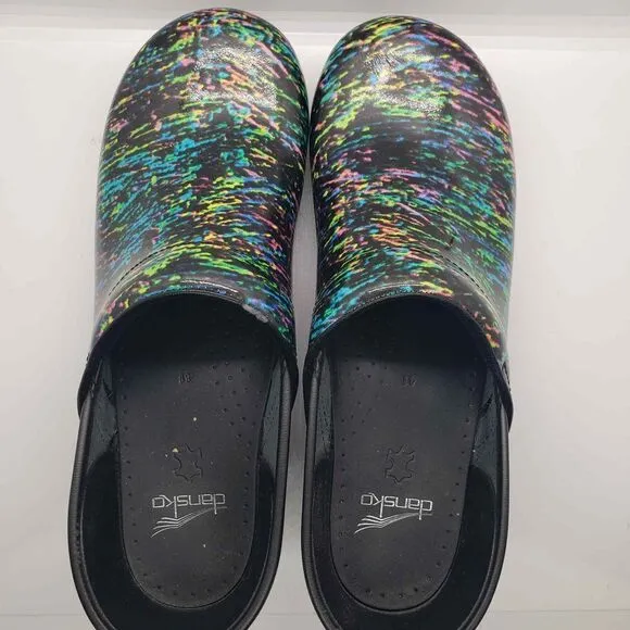 Dansko Colorful Clogs size 41 EU