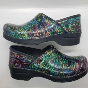 Dansko Colorful Clogs size 41 EU