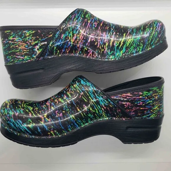 Dansko Colorful Clogs size 41 EU