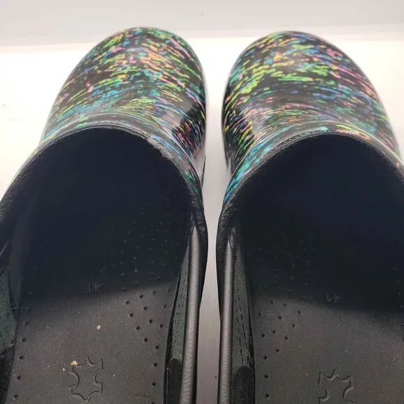 Dansko Colorful Clogs size 41 EU