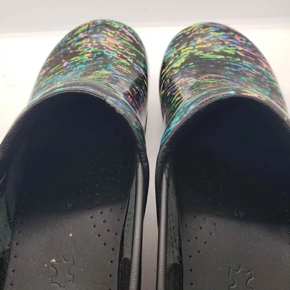Dansko Colorful Clogs size 41 EU