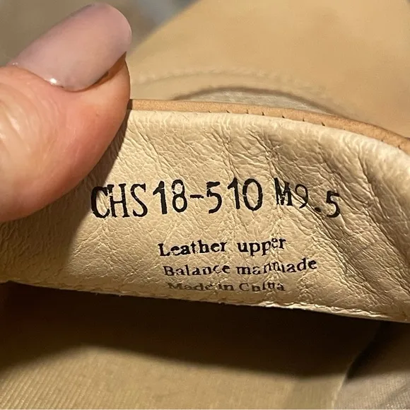 David Tate Women’s Dynamic Suede Leather Support Walking Shoes Sand Sz 9.5
