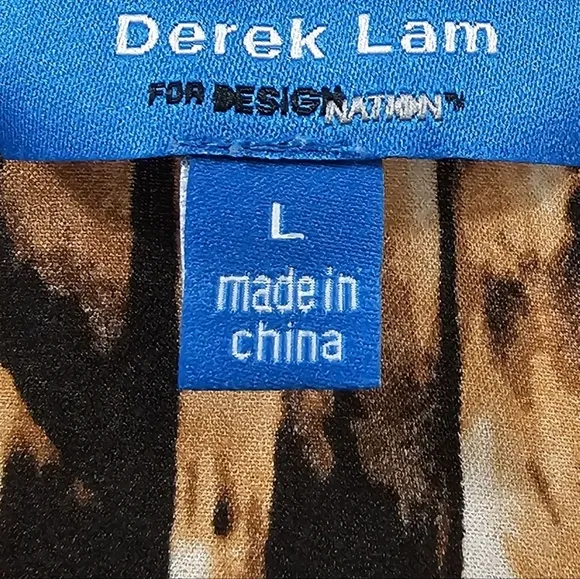 Derek Lamb Designer Dress with pockets Large