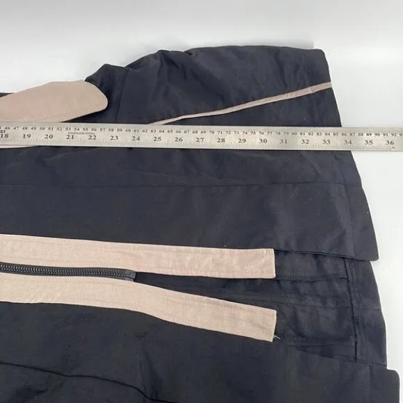 𝅺design Today’s modern dress wired high neck black dress full length zipper midi