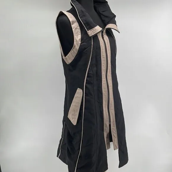 𝅺design Today’s modern dress wired high neck black dress full length zipper midi