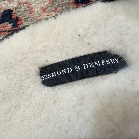 Desmond &amp; Dempsey Soleia Leopard Slippers