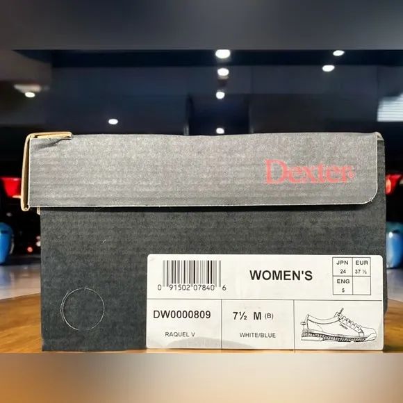 🔥Dexter Women's Raquel V Bowling Shoes Women Size 7.5 New WithBox🔥