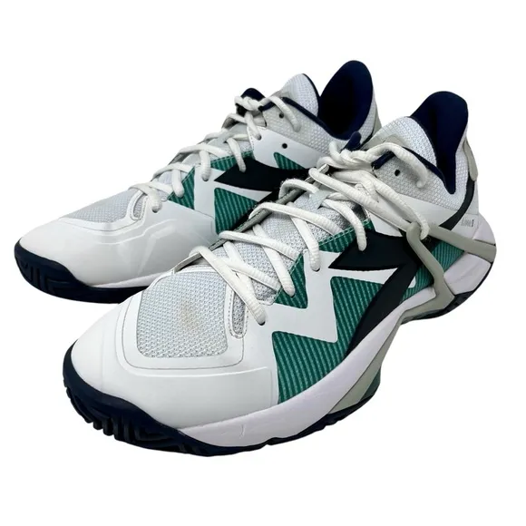 DIADORA B Icon 2 Tennis Pickleball Shoes Mens Sz 10.5 Sneakers White All Ground