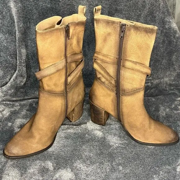 DIBA True Women’s Will Ton Western Boots - Round Toe size 9.5