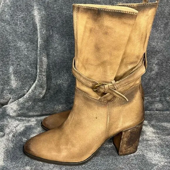DIBA True Women’s Will Ton Western Boots - Round Toe size 9.5