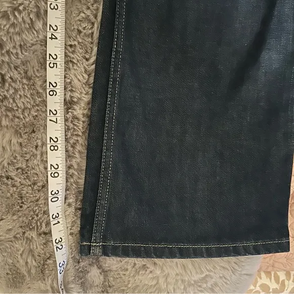 Diesel Zatiny 100% Cotton Men’s Regular Classic Bootcut Comfy Jeans Size 34X 32