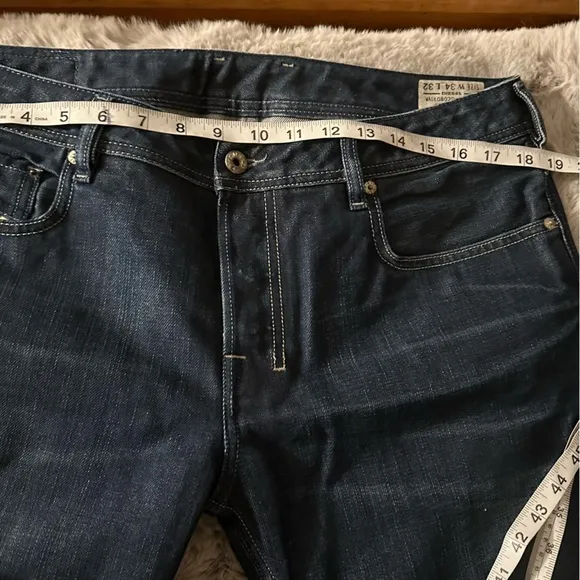 Diesel Zatiny 100% Cotton Men’s Regular Classic Bootcut Comfy Jeans Size 34X 32