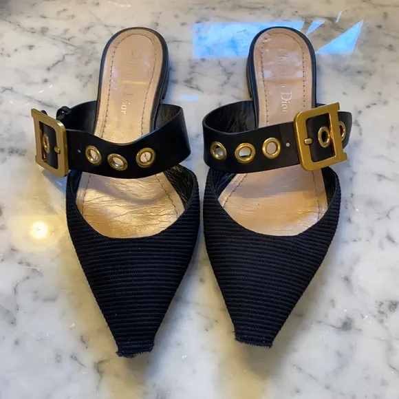 Dior slides mules D-Dior 38