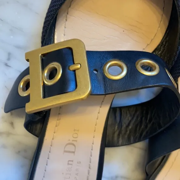 Dior slides mules D-Dior 38