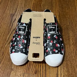 Disney X Native Minnie Mouse Waterproof Shoes (NWT)
