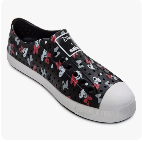 Disney X Native Minnie Mouse Waterproof Shoes (NWT)