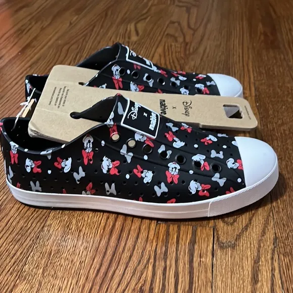 Disney X Native Minnie Mouse Waterproof Shoes (NWT)