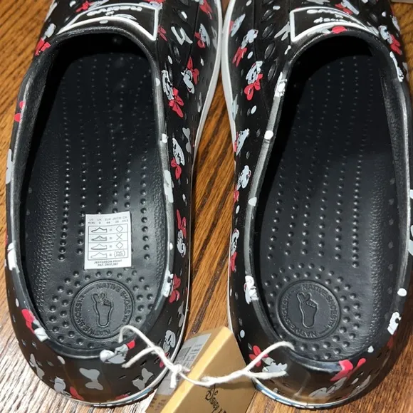 Disney X Native Minnie Mouse Waterproof Shoes (NWT)