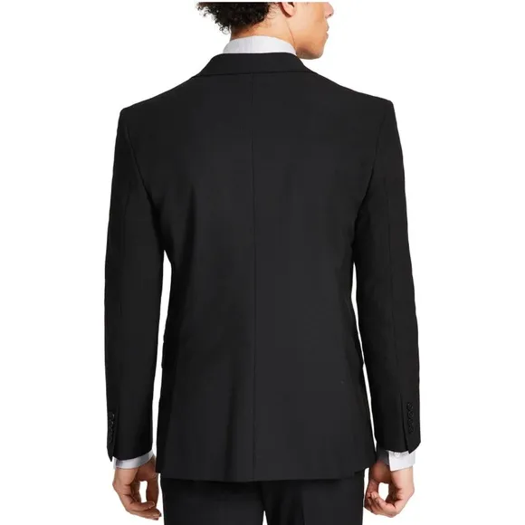 DKNY Men's Modern Fit High Performance Suit Blazer