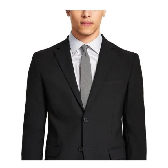 Dkny Modern Fit Stretch Suit Jacket NWT