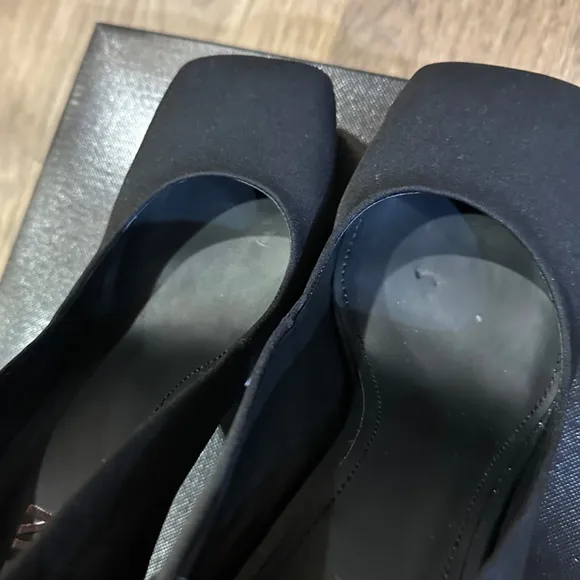 DKNY Square Toe Heels