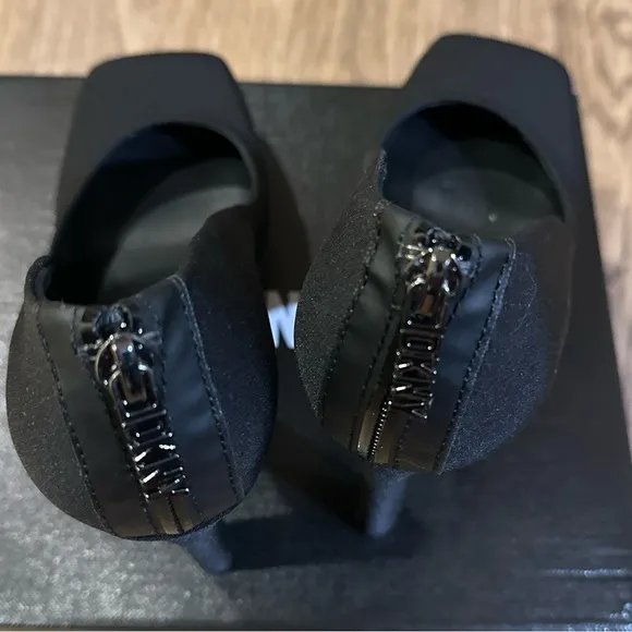 DKNY Square Toe Heels