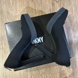 DKNY Square Toe Heels