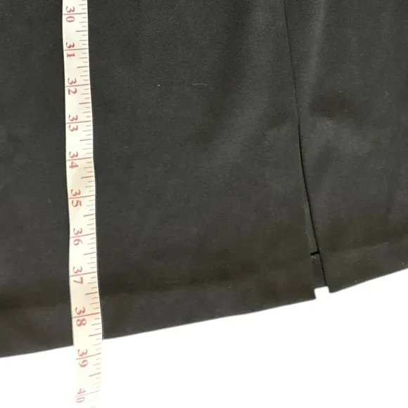 DKNY Women's One-Shoulder Black Midi Dress Size 6 Party Cocktail