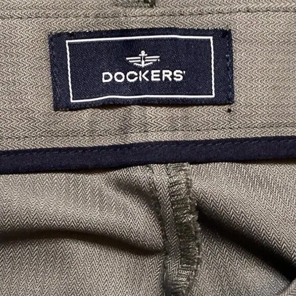 Dockers classic -Fit Herringbone Men's Dress Men Pants 34x32