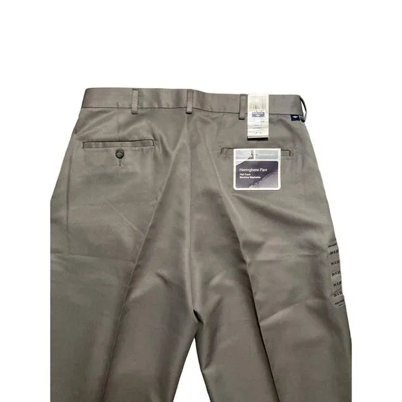 Dockers classic -Fit Herringbone Men's Dress Men Pants 34x32