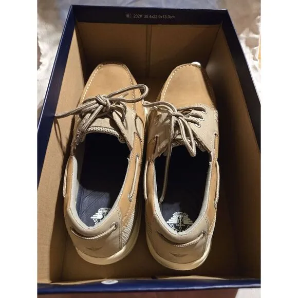 Dockers Mens Beacon Genuine Leather Casual Classic Boat Shoe with NeverWet 11M‎