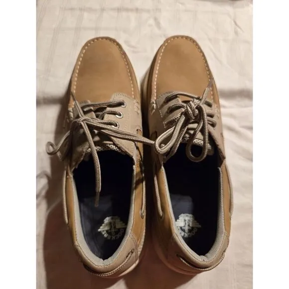 Dockers Mens Beacon Genuine Leather Casual Classic Boat Shoe with NeverWet 11M‎