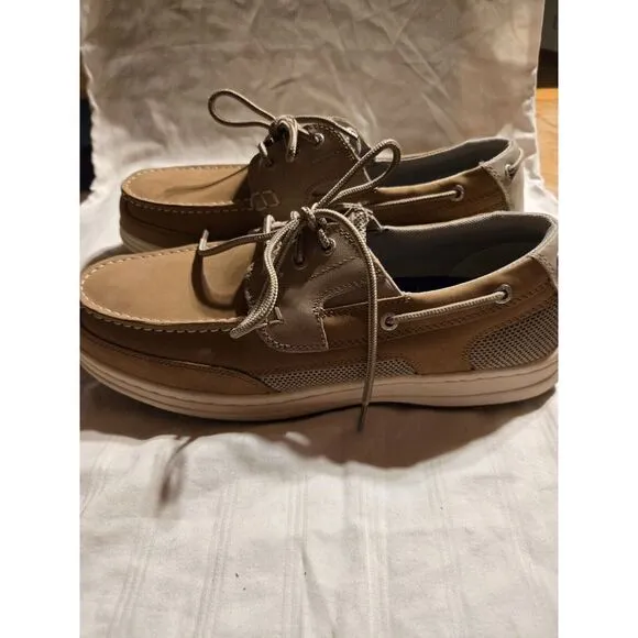 Dockers Mens Beacon Genuine Leather Casual Classic Boat Shoe with NeverWet 11M‎
