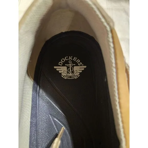 Dockers Mens Beacon Genuine Leather Casual Classic Boat Shoe with NeverWet 11M‎
