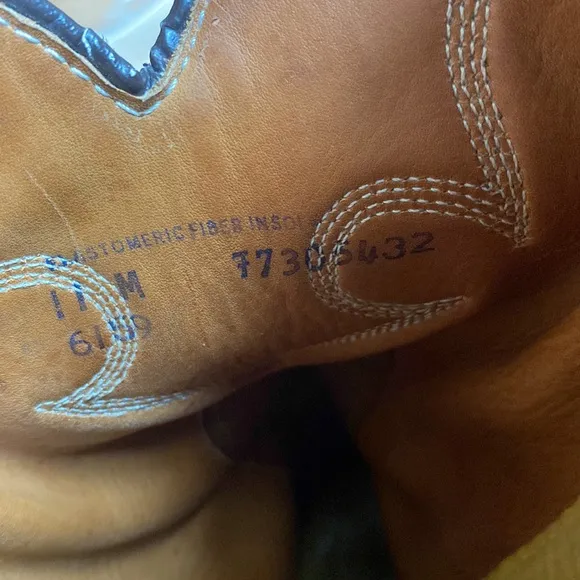 Double H Brown Shoes Western Cowboy Leather Pointed Toe Heeled Boots