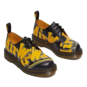 Dr Martens 1461 Airwair Vintage Smooth Leather Oxford Shoes Size M 6 / W 7