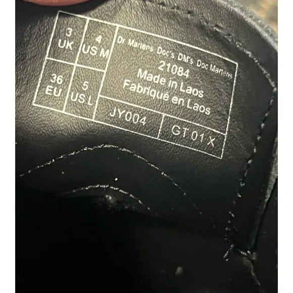 Dr. Martens 1461 Bex Smooth Leather Platform Oxford Shoes
