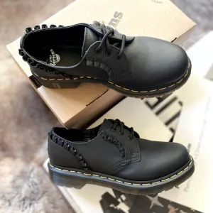 Dr. Martens 1461 Frill Nappa Leather Oxford Shoes