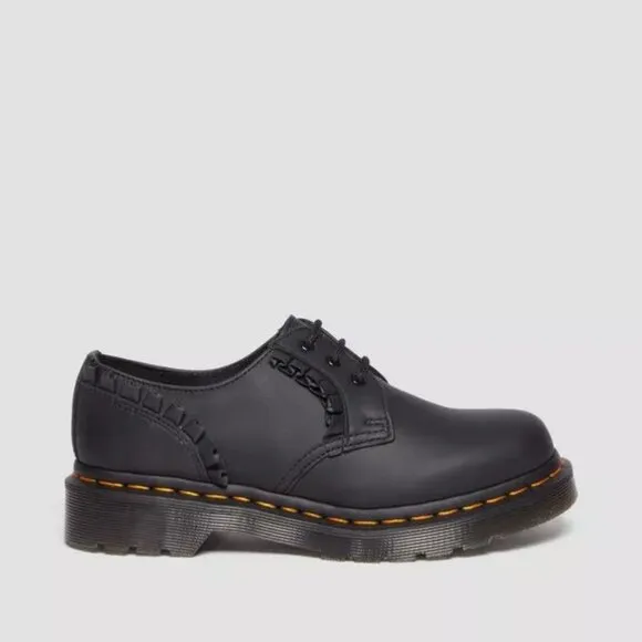 Dr. Martens 1461 Frill Nappa Leather Oxford Shoes