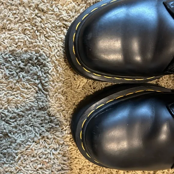 Dr. Martens 1461 Quad Retro Platform shoes