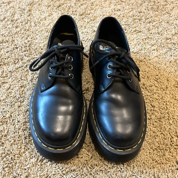 Dr. Martens 1461 Quad Retro Platform shoes