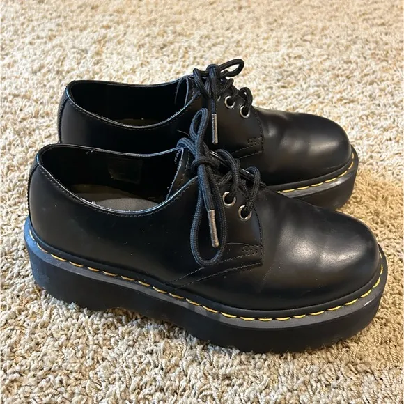 Dr. Martens 1461 Quad Retro Platform shoes