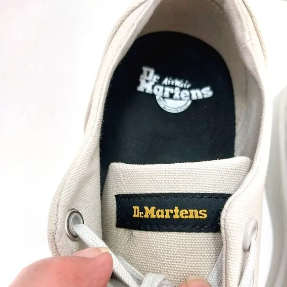 Dr‎ Martens Dante Canvas Shoes, NEW, Size 10|EUR 42