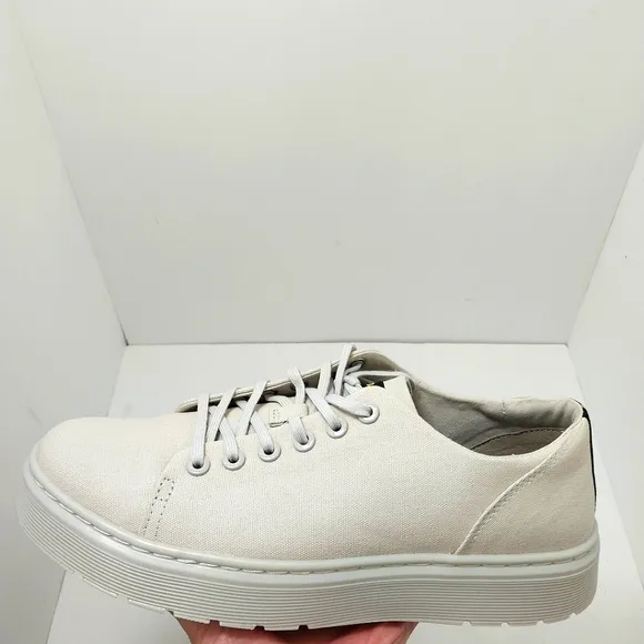 Dr‎ Martens Dante Canvas Shoes, NEW, Size 10|EUR 42