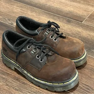 Dr. Martens Industrial Steel Toe EU 39/M7 W8 Shoe Boots BlackIronbridge