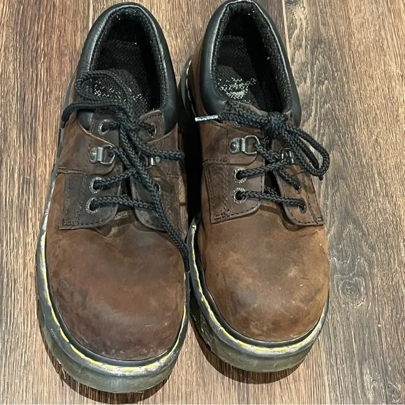 Dr. Martens Industrial Steel Toe EU 39/M7 W8 Shoe Boots BlackIronbridge